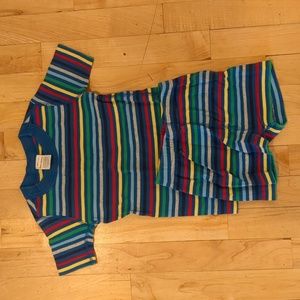 Hanna Andersson short johns pajamas (100 cm)